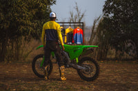 Pro Dirt Adventure Jersey (Yellow/Navy)