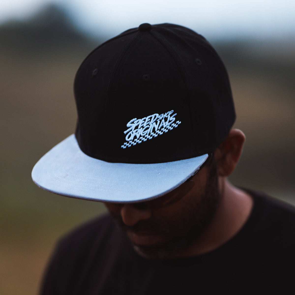 SSOG Black Snapback