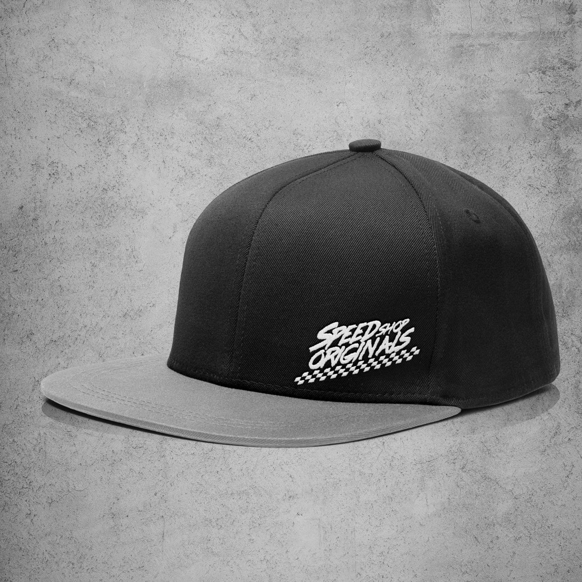 SSOG Black Snapback