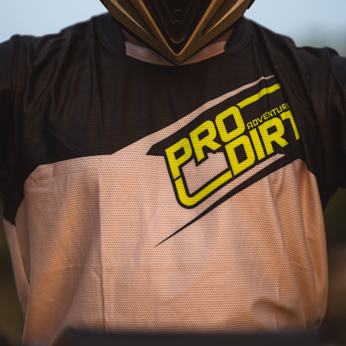 Pro Dirt Adventure Jersey (Brown/Black)