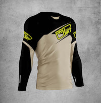 Pro Dirt Adventure Jersey (Brown/Black)