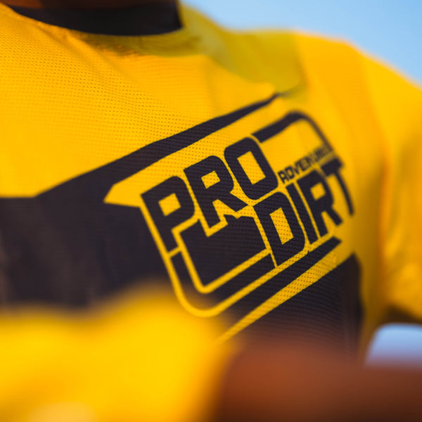 Pro Dirt Adventure Jersey (Yellow/Navy)